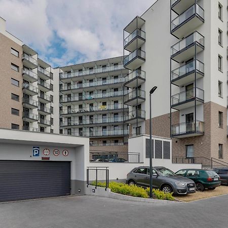 Modern Apartment With Balcony Near Aleje Jerozolimskie By Noclegi Renters Warszawa Eksteriør bilde