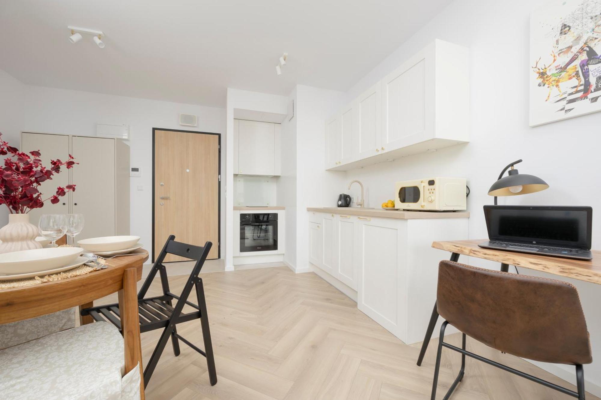 Modern Apartment With Balcony Near Aleje Jerozolimskie By Noclegi Renters Warszawa Eksteriør bilde