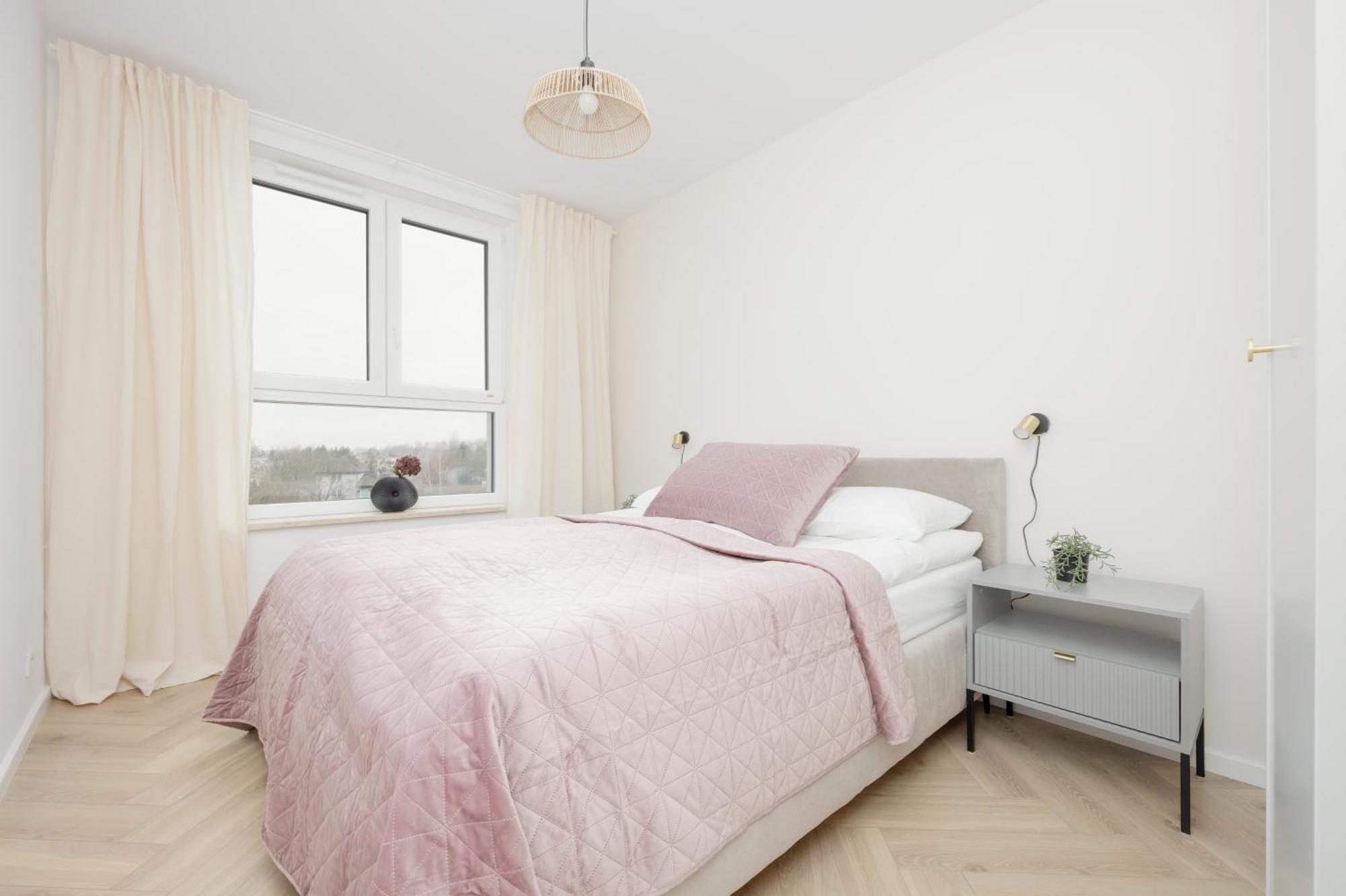 Modern Apartment With Balcony Near Aleje Jerozolimskie By Noclegi Renters Warszawa Eksteriør bilde