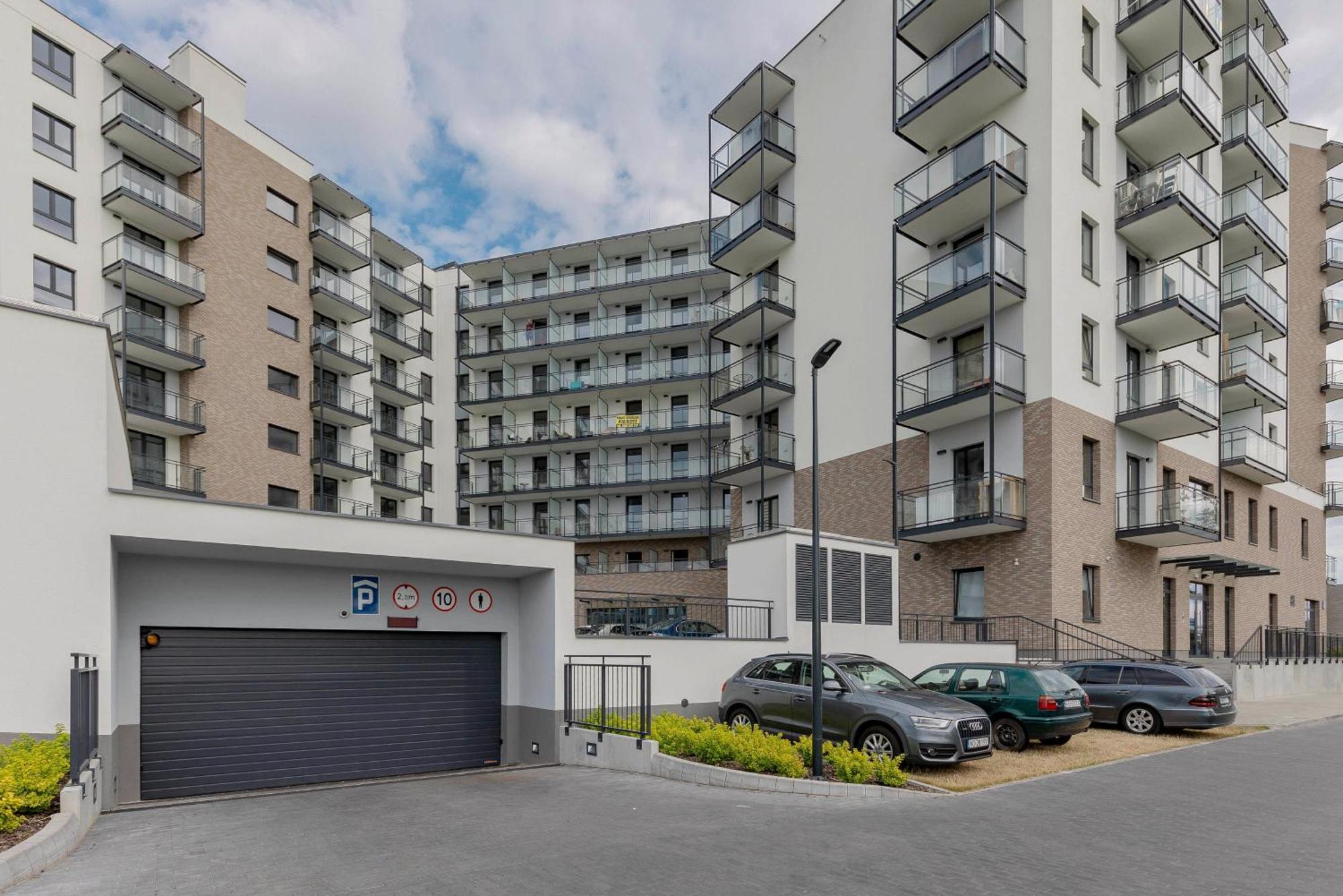 Modern Apartment With Balcony Near Aleje Jerozolimskie By Noclegi Renters Warszawa Eksteriør bilde